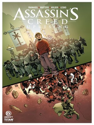 cover image of Assassin's Creed: Uprising (2017), Issue 11